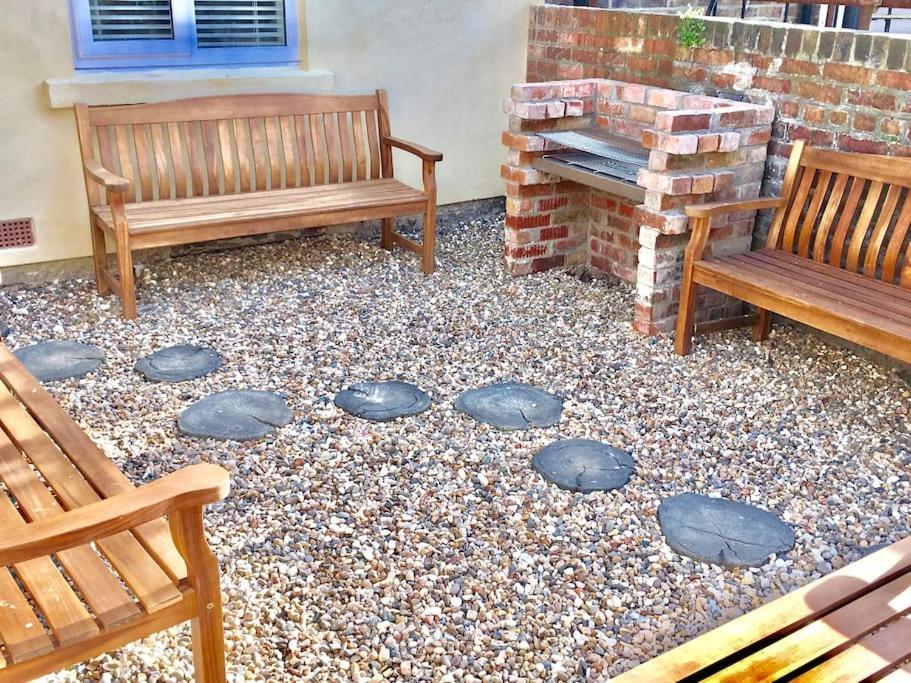 Tidesreach Filey, Sleeps 13, Close To Beach Kültér fotó