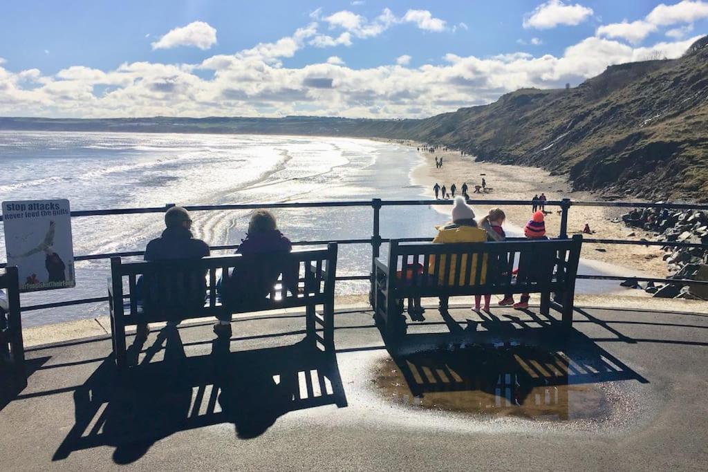 Tidesreach Filey, Sleeps 13, Close To Beach Kültér fotó